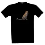 Tričko s potiskem Gepard