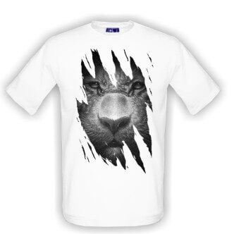 Tričko s potiskem Tiger