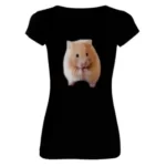 Tričko s křečkem Tričko s potiskem křečka