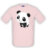 Dětské tričko s potiskem panda