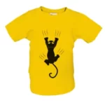 Dětské tričko s potiskem Kočička