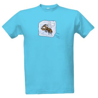 Tričko s potiskem Frisbee