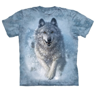 Tričko s potiskem Sněžný vlk