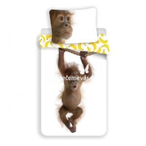3D bavlněné povlečení Orangutan 140x200