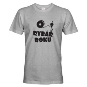 Rybářské tričko s potiskem Rybář roku