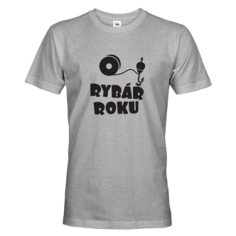 Rybářské tričko s potiskem Rybář roku