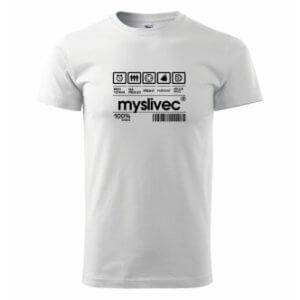 Tričko s potiskem 100% myslivec