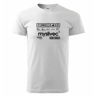 Tričko s potiskem 100% myslivec