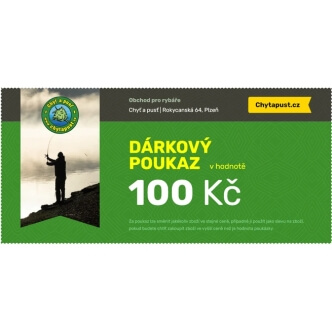 Dárkový certifikát pro rybáře obrázek