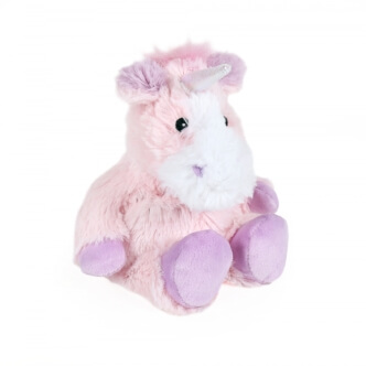 Hřejiví plyšáci - mini jednorožec