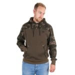 Khaki rybářská mikina Fox Camo Hoody