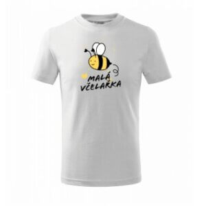 Dětské tričko s potiskem Malá včelařka