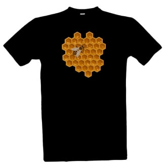 Tričko s potiskem Honeybee