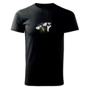 Tričko s potiskem Včelař logo