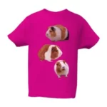 Tričko s potiskem Morčata