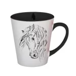 Hrneček s potiskem Kůň