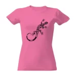 Tričko s potiskem Ještěrka