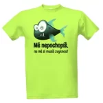 Tričko s potiskem Mě nepochopíš