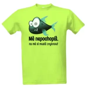 Tričko s potiskem Mě nepochopíš