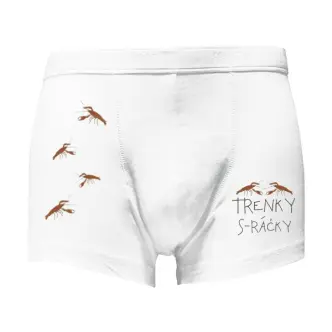 Boxerky s ráčky