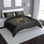 Povlečení s potiskem Kočka 140x200