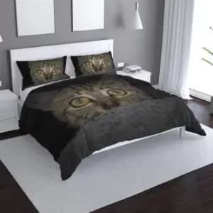 Povlečení s potiskem Kočka 140x200