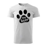 Tričko s potiskem Dog lover