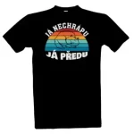 Tričko s potiskem Já nechrápu