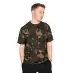 Rybářské tričko Fox Camo