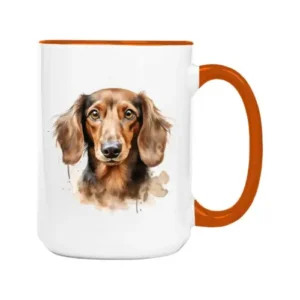 Hrneček s jezevčíkem