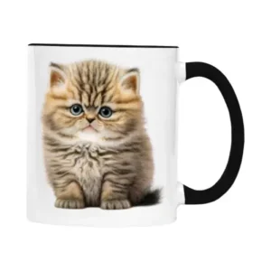 Keramický hrnek s kočičkou