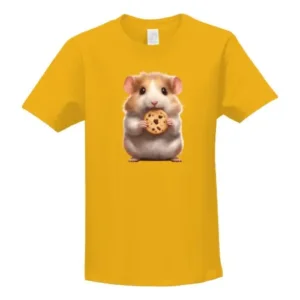 Dětské tričko s potiskem Křeček zlatý