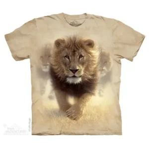 Tričko s 3D potiskem Lev – Eat My Dust