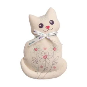 Levandulový polštář kočka Mici