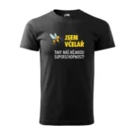 Tričko Jsem včelař Tričko s potiskem Jsem včelař